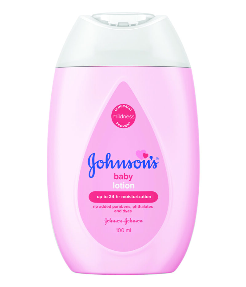 JOHNSON'S LOTION PINK 100ML