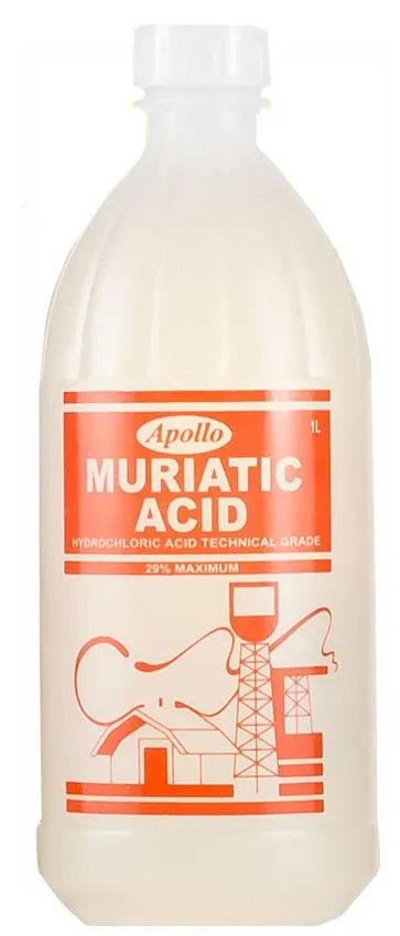 PILCHEM MURIATIC ACID 1L