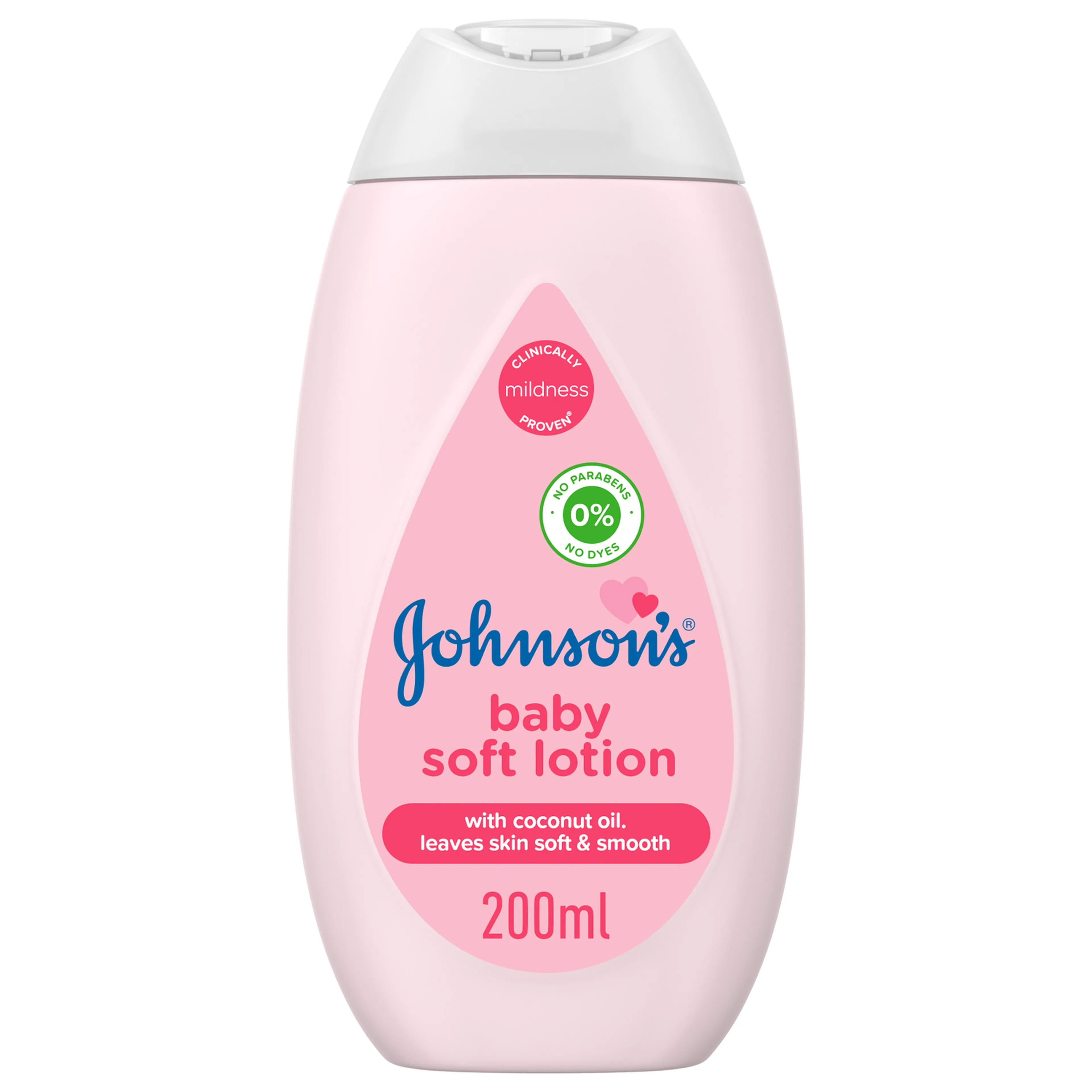 JOHNSON'S LOTION PINK 200ML