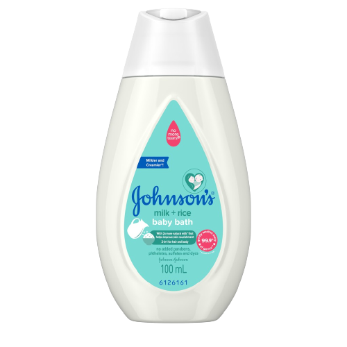 JOHNSON'S MILK BATH 100ML