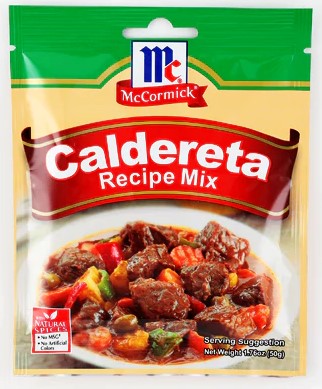 CALDERITA RECIPE MIX 50G