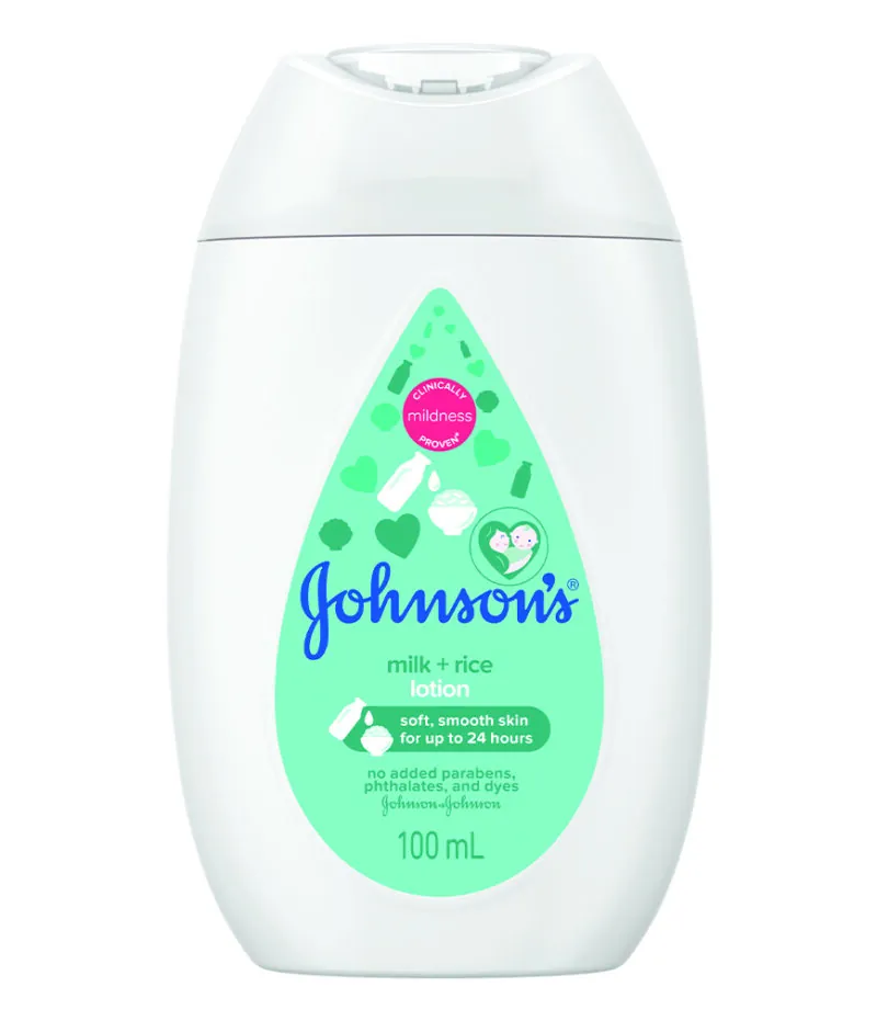 JOHNSON'S MILK LOTION 100ML