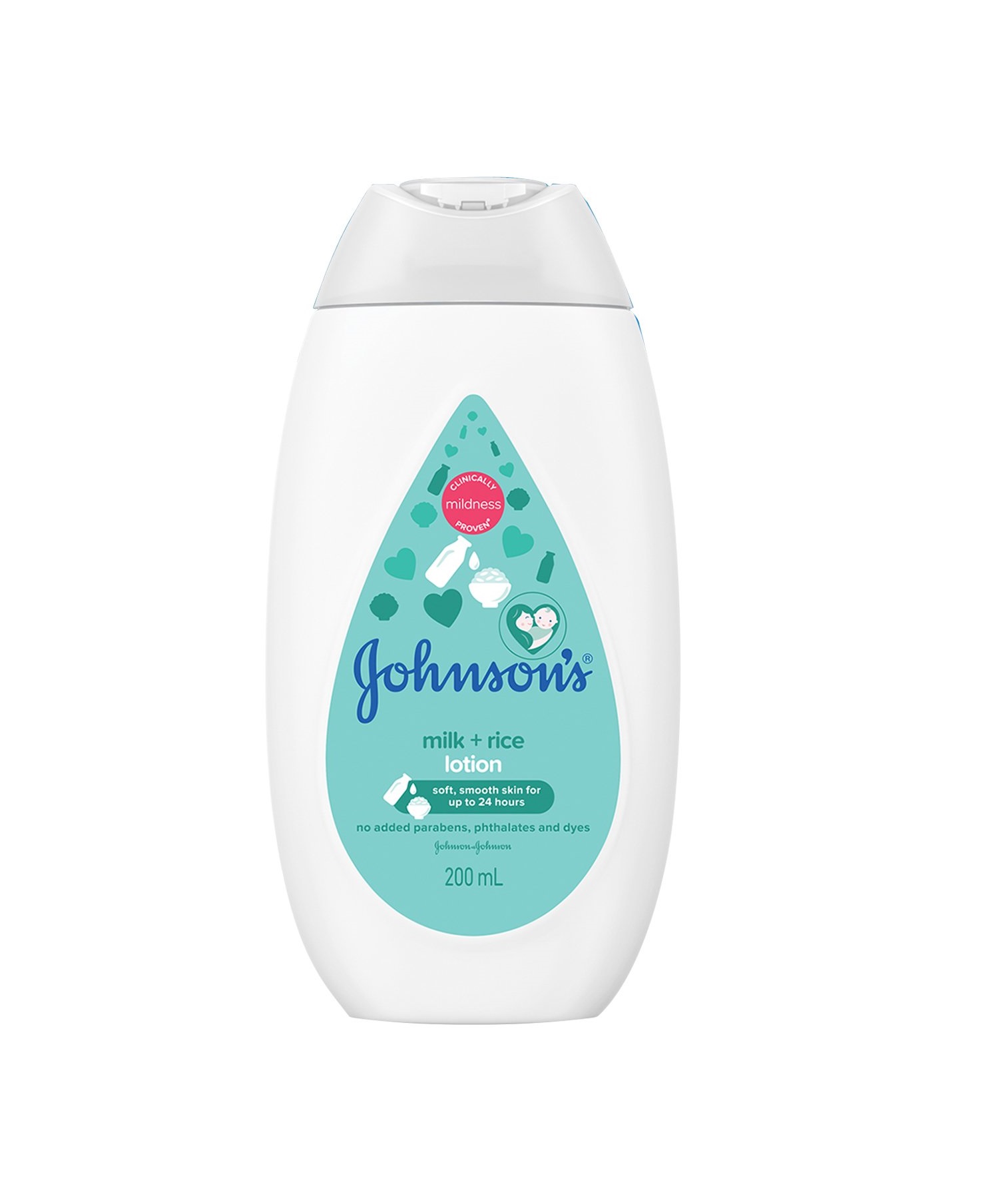JOHNSON'S MILK LOTION 200ML