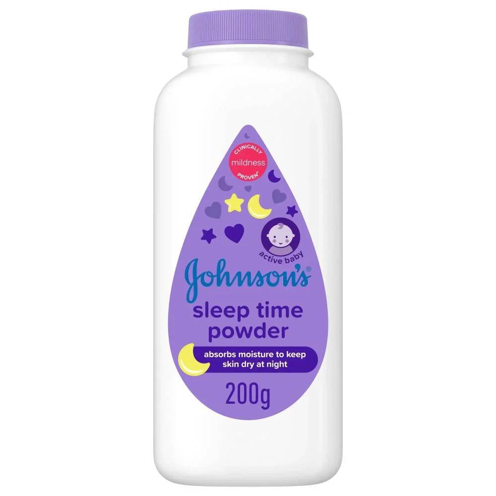 JOHNSON'S POWDER BEDTIME 200G