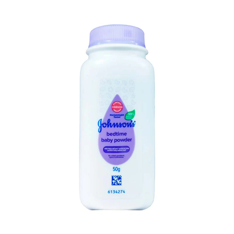 JOHNSON'S POWDER BEDTIME 50G