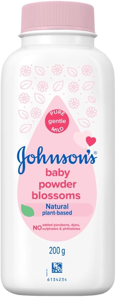 JOHNSON'S POWDER PINK 200G