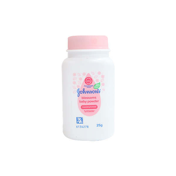 JOHNSON'S POWDER PINK 25G