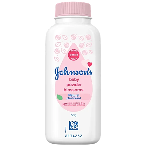 JOHNSON'S POWDER PINK 50G