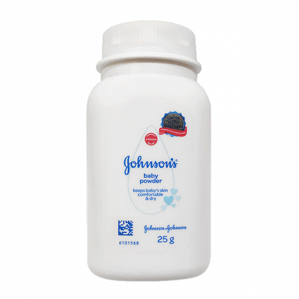 JOHNSON'S POWDER WHITE 25G