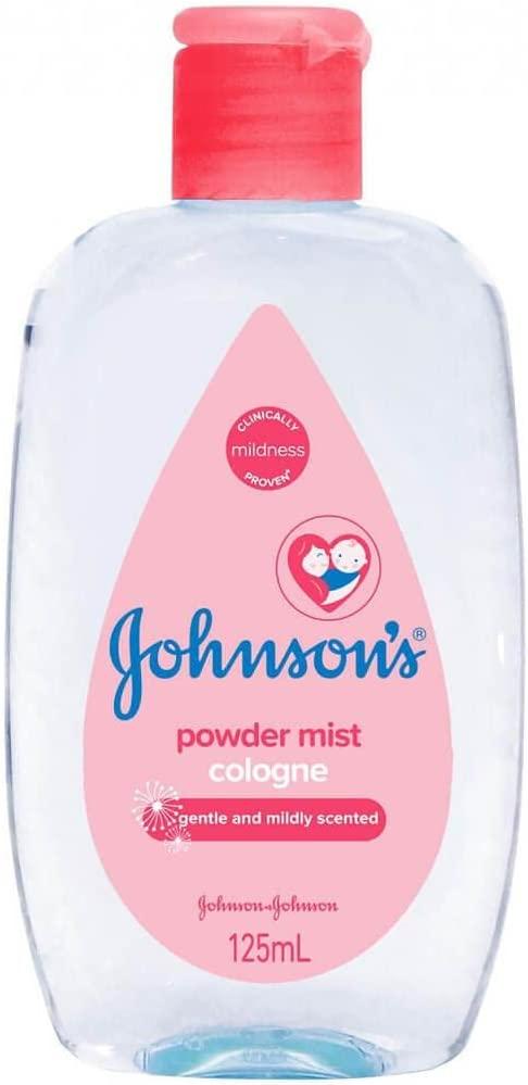 JOHNSON'S COLOGNE POWDER MIST 125ML