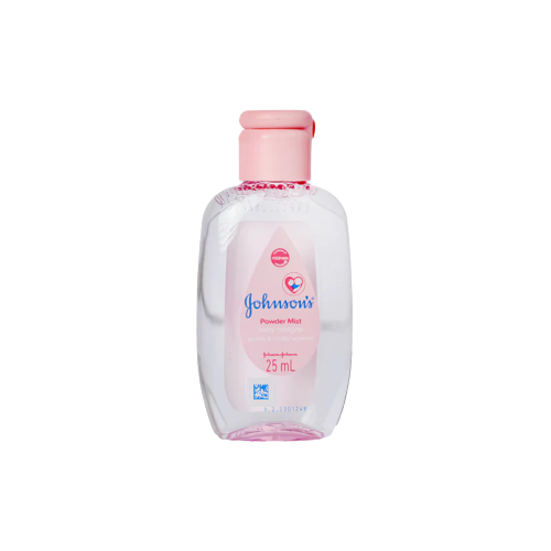 JOHNSON'S COLOGNE POWDER MIST 25ML