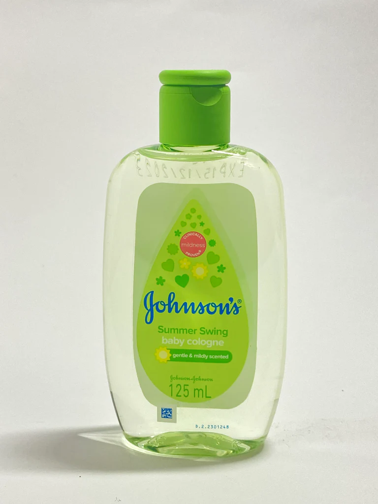 JOHNSON'S COLOGNE SUMMER SWING 125ML