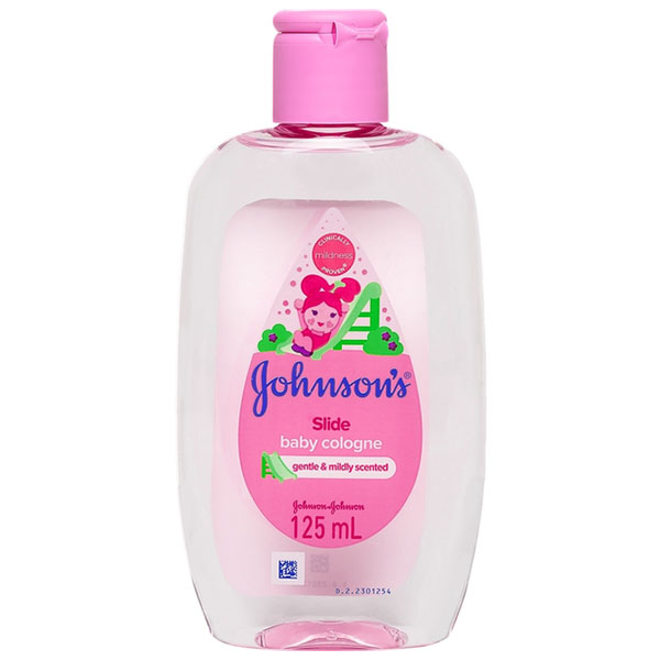 JOHNSON'S COLOGNE SLIDE 125ML