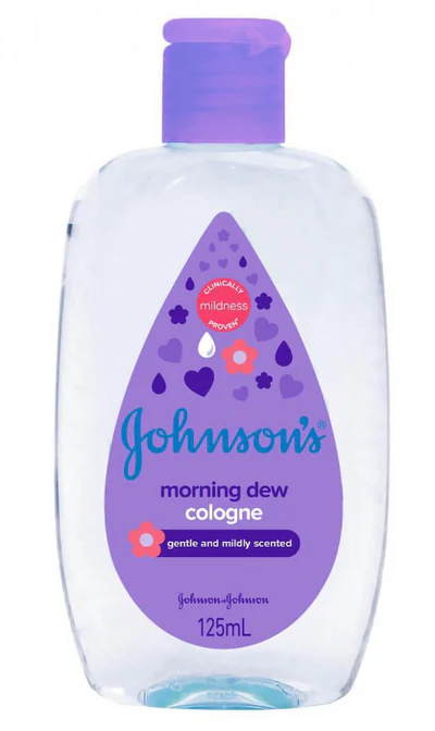 JOHNSON'S COLOGNE MORNING DEW 125ML