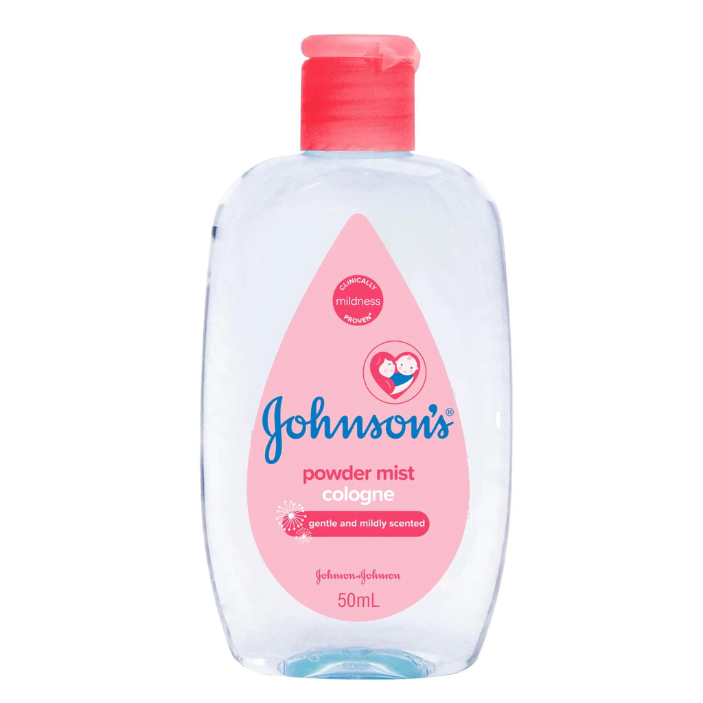 JOHNSON'S COLOGNE MIST 50ML