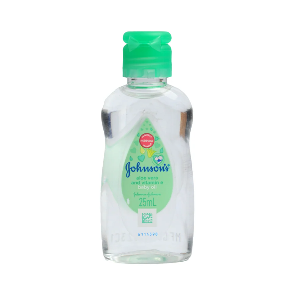 JOHNSON'S BB OIL GREEN 25ML
