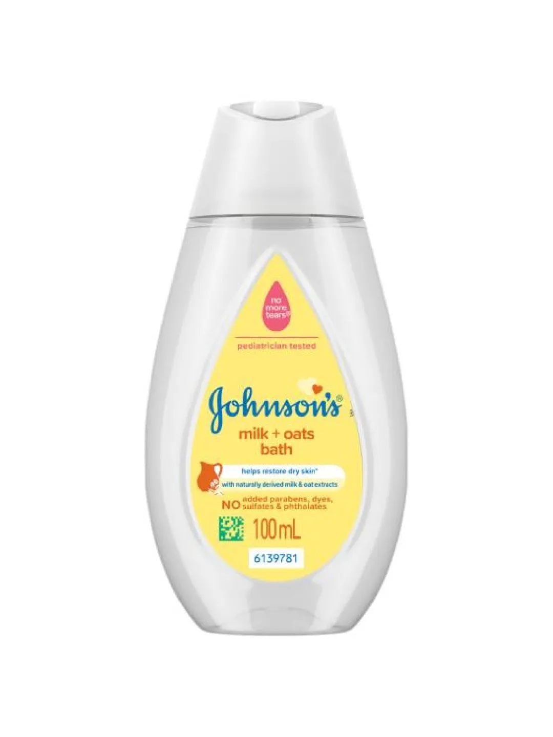 JOHNSON'S BB BATH OATS 100ML