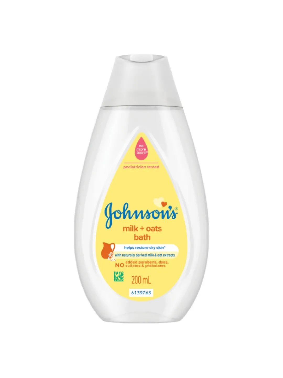 JOHNSON'S BB BATH OATS 200ML