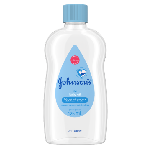 JOHNSON'S BB OIL BLUE 125ML