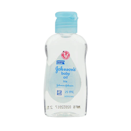 JOHNSON'S BB OIL BLUE 25ML