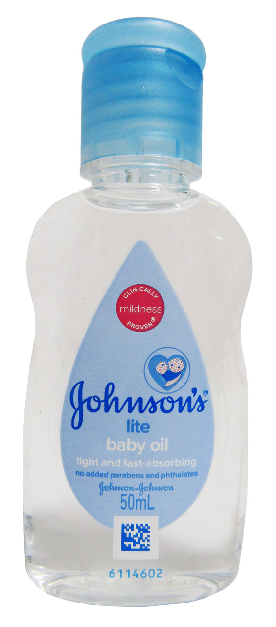 JOHNSON'S BB OIL BLUE 50ML