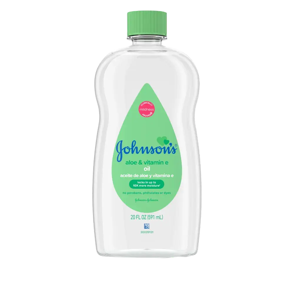 JOHNSON'S BB OIL GREEN 125ML