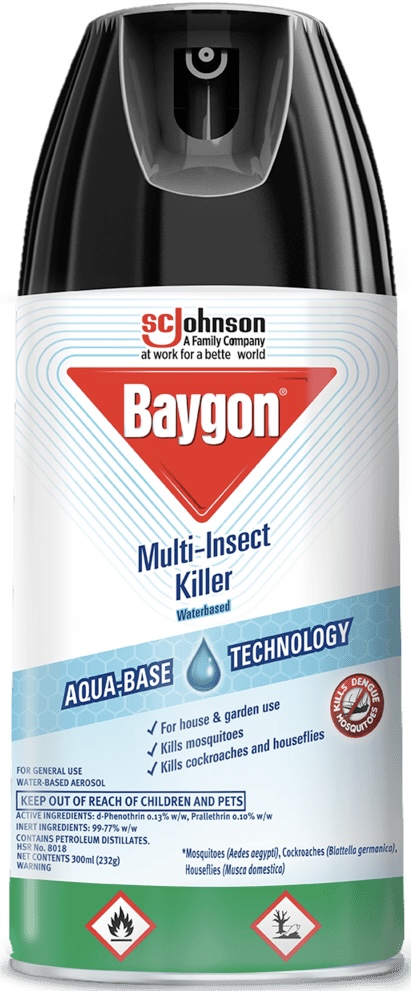 BAYGON ODORLESS 300ML