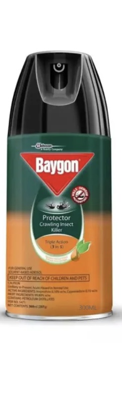 BAYGON PROTECTOR CRAWLING 300ML