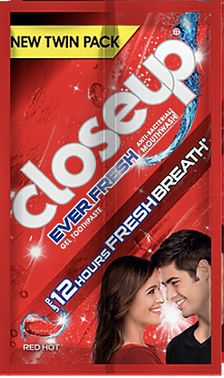 CLOSE UP RED HOT (11+1) 10G  