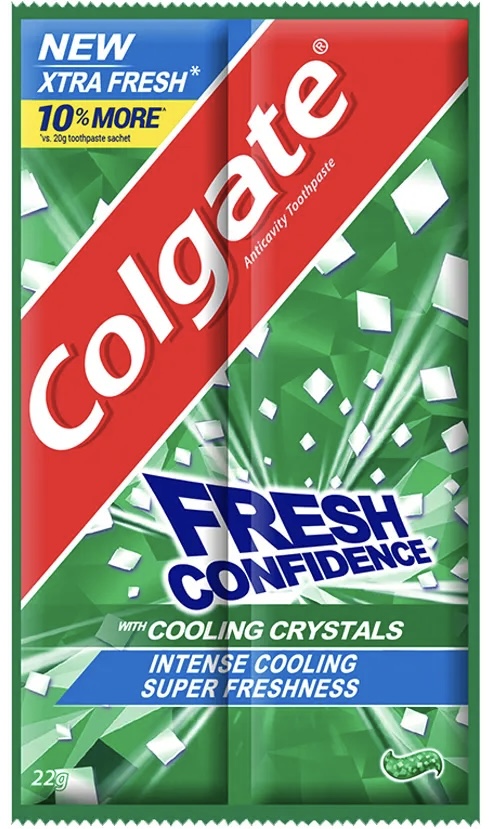 COLGATE GREEN SACHET