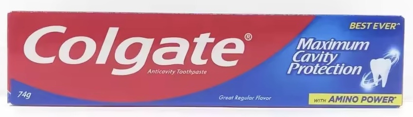 COLGATE REG FLAVOR 100ML
