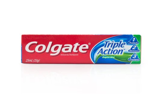 COLGATE TRIPLE ACTION 25ML