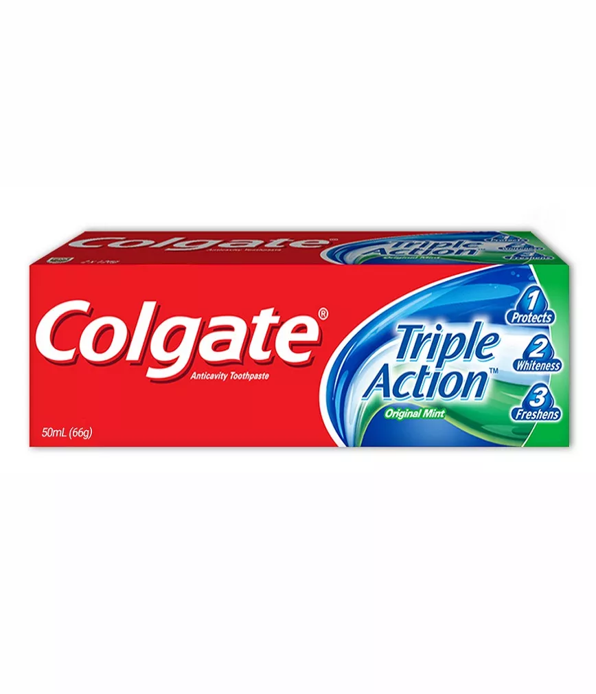 COLGATE TRIPLE ACTION 50ML