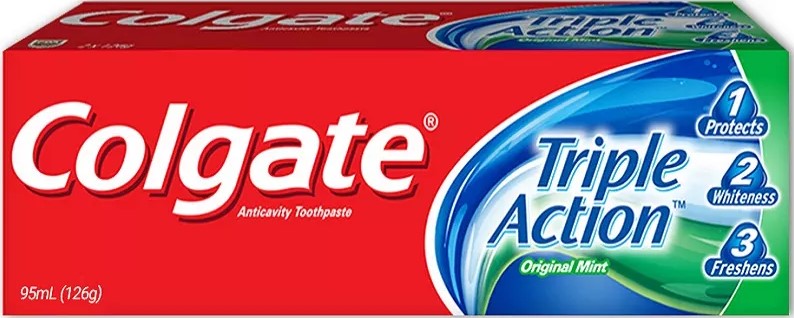 COLGATE TRIPLE ACTION 95ML