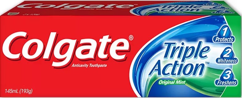 COLGATE TRIPLE ACTION 145ML