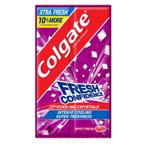 COLGATE VIOLET SACHET