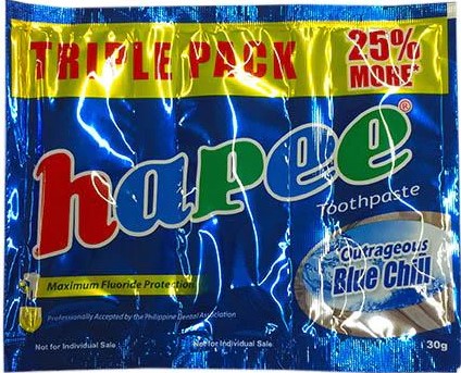 HAPEE TOOTHPASTE BLUE 30G
