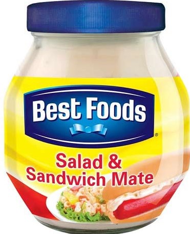 BEST FOOD SALAD&S.WICH MATE 470ML