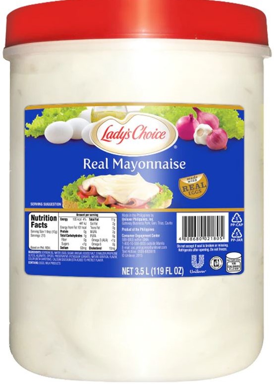 LADY'S CHOICE MAYONNAISE 1KG