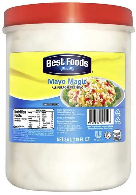 BEST FOOD MAYO MAGIC 1KILO