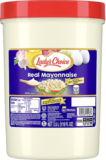 LADY'S CHOICE MAYONNAISE 3.5L