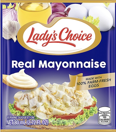 LADY'S CHOICE MAYONNAISE 80ML