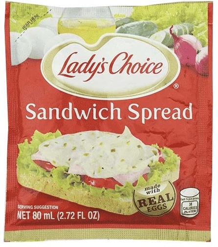 LADY'S CHOICE SANDWICH SPREAD 80ML