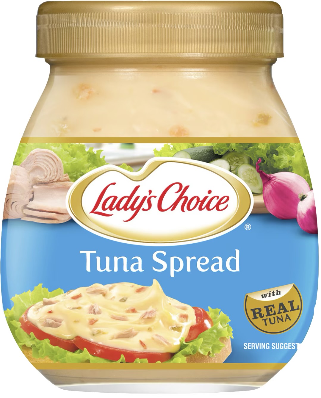 LADY'S CHOICE TUNA SPREAD 470ML