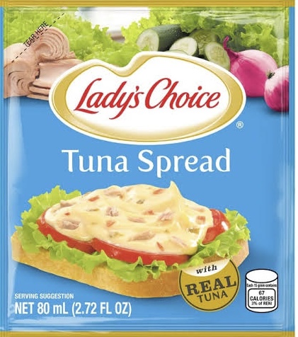 LADY'S CHOICE TUNA SPREAD 80ML