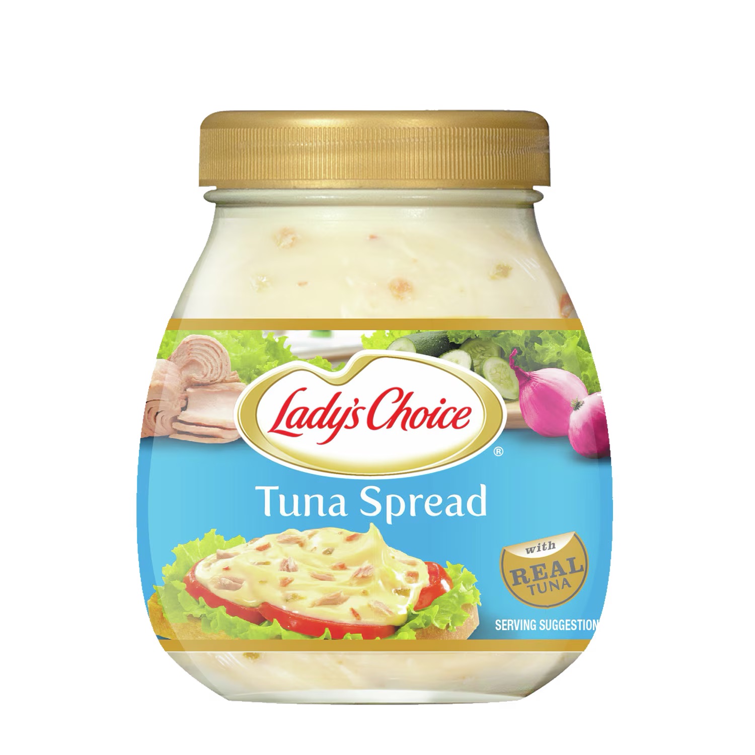LADY'S CHOICE TUNA SPREAD JAR 220ML