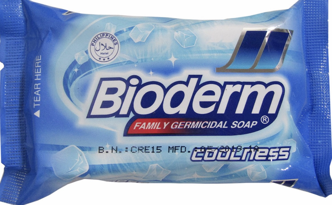 BIODERM SOAP BLUE 90G