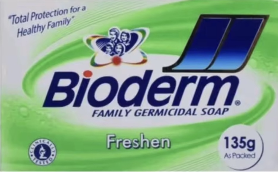 BIODERM SOAP GREEN 135G