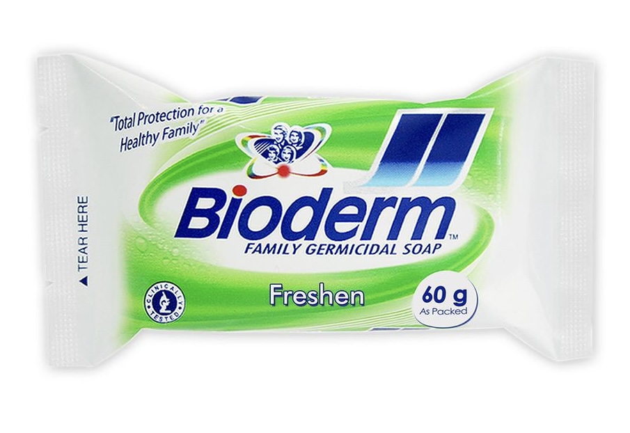 BIODERM SOAP GREEN FRESHEN 60G