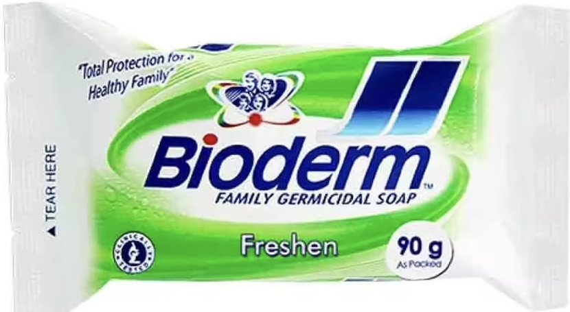 BIODERM SOAP GREEN FRESHEN 90G